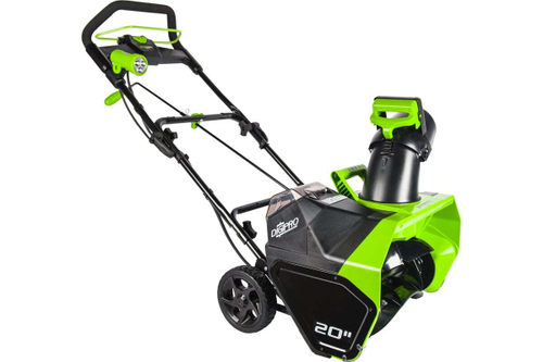 Снегоуборочник GREENWORKS GD40SB 40 V с акк и з/у   2600607