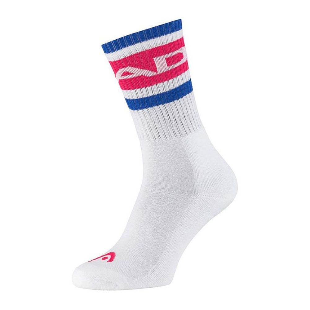 Одежда для тенниса Носки унисекс Носки унисекс HEAD SOCKS TENNIS 1P CREW .