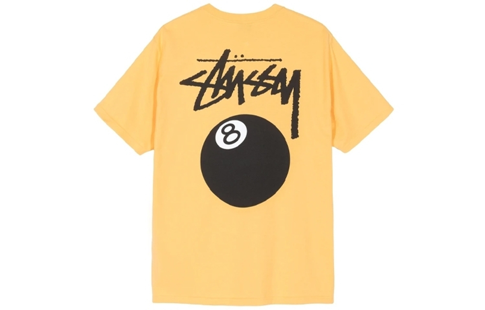 Футболки Stussy 8 Ball Pig Dyed Tee 8 T, 1904519