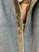 Мужская демисезонная куртка Atelier Di Falco из смесовой шерсти