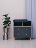 Комод RANT "VESTER" 80 см 2 ящика 2 отсека (арт.115) Moon