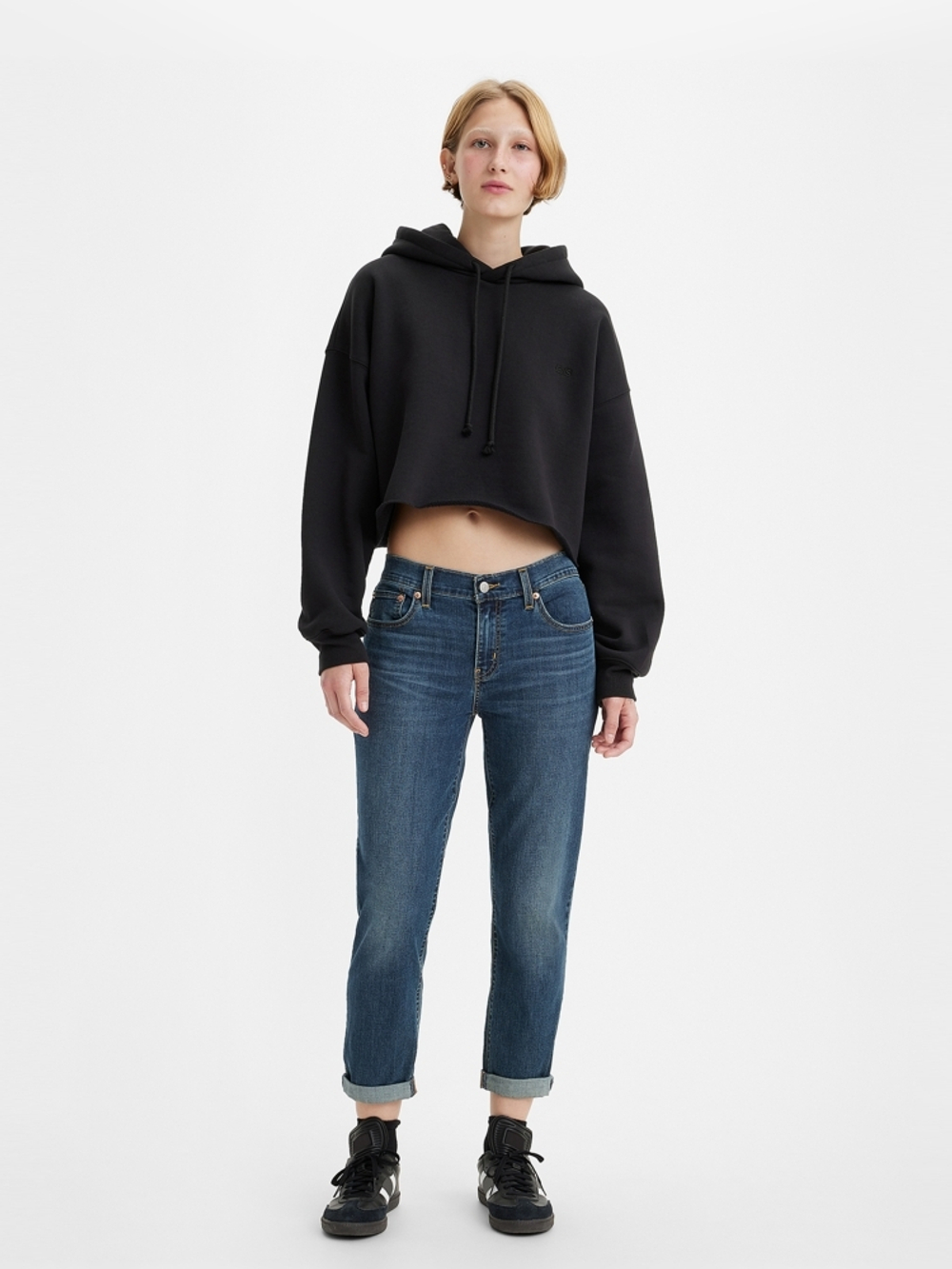 Женские джинсы бойфренды Levi's Boyfrend 19887-0285