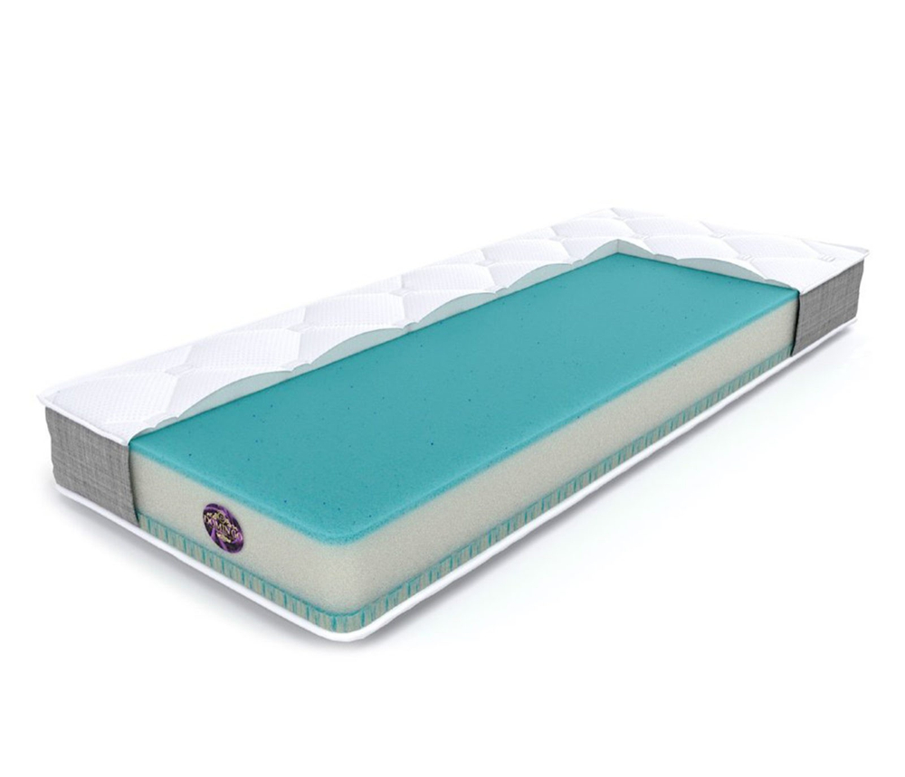 Матрас AMORE 800*2000 Матрас на основе ортопедических пен по шведской технологии