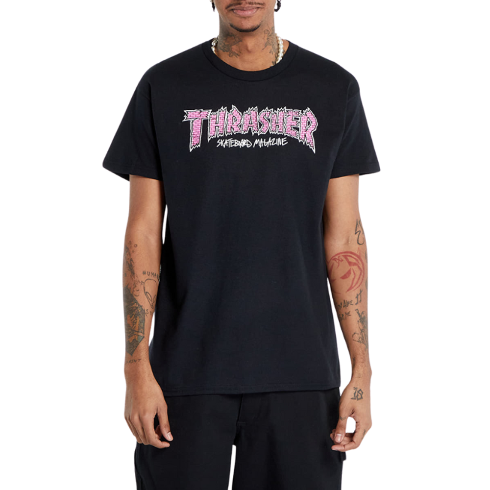 Футболка Thrasher BRICK BLACK