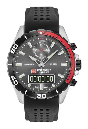 Швейцарские часы Swiss Military Hanowa 06-4298.3.13.007