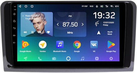 Магнитола для Mercedes-Benz GL (X164), ML (W164) 2005-2012 (рамка глянцевая) - SPRO+ на Android 10, ТОП процессор, 4Гб+32Гб, 4G SIM-слот
