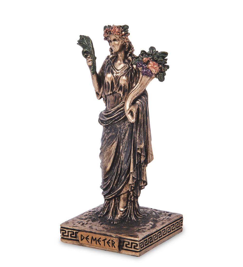 Veronese WS-1425 Статуэтка «Деметра - Богиня плодородия»