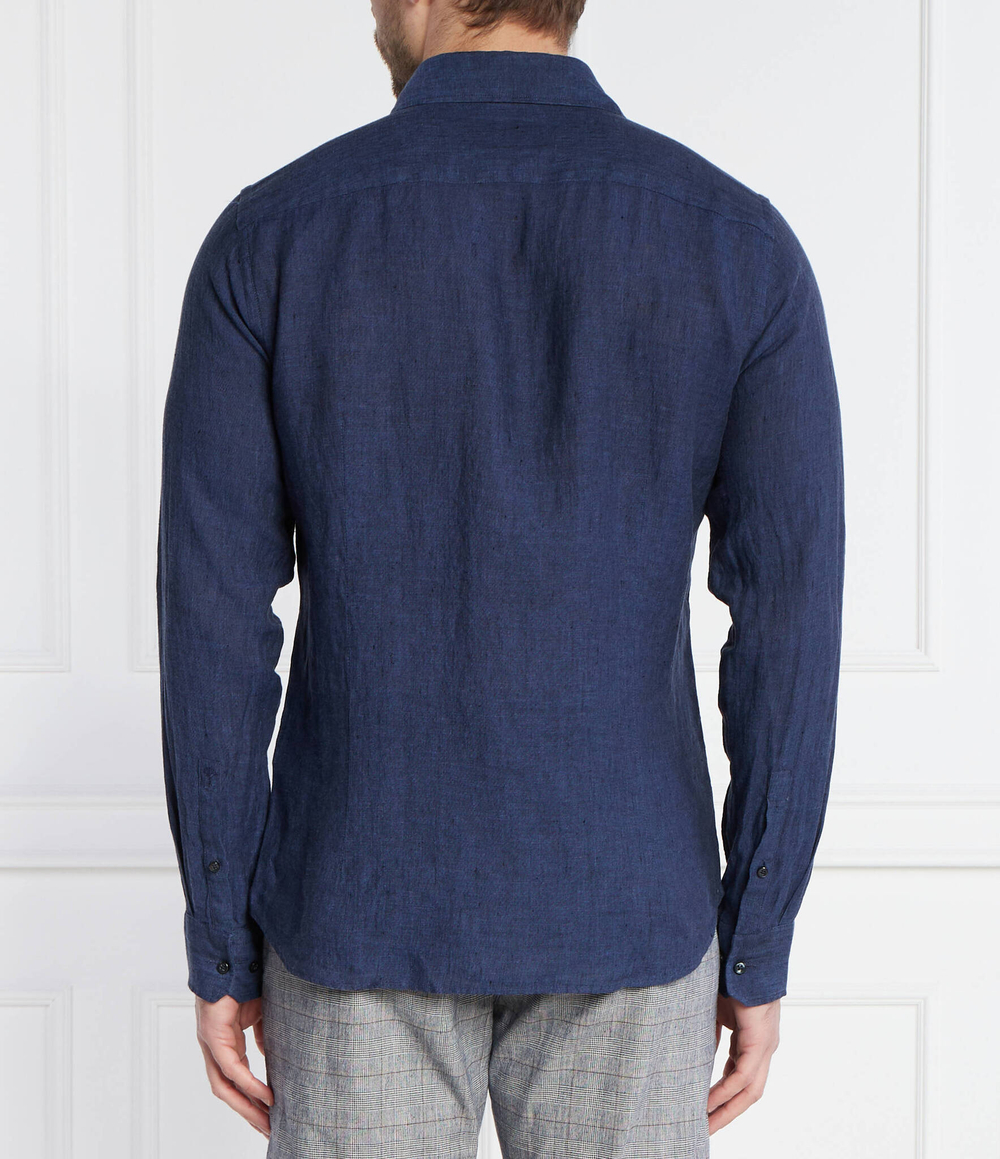 Льняная рубашка 146Pai-W Joop! - темно-синий(30041389)