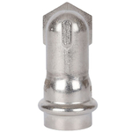 ROMMER Угольник-переходник с ВР 22x1/2" из нержавеющей стали прессовой
