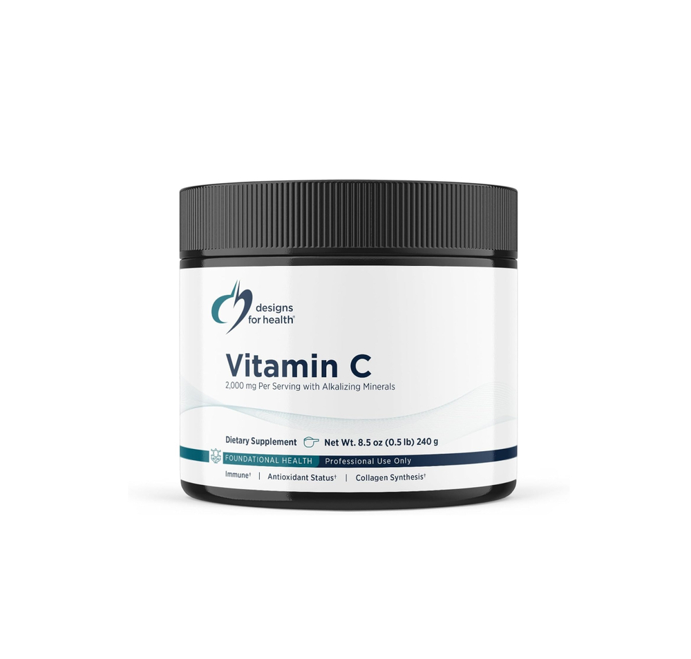 Designs For Health - Vitamin C Buffered Powder - 240 gr