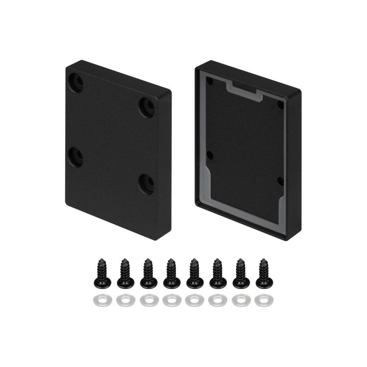 Заглушка IP-LINE-4050 BLACK глухая Arlight 055282