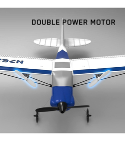 Радиоуправляемый самолет Volantex RC Sport Cub 400мм (красный) 2.4G 2ch LiPo RTF with Gyro