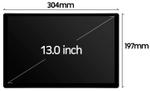 Магнитола для Jeep Grand Cherokee WK2 2013-2022 (ШГУ 8.4", рамка большая 10) - Teyes CC4-PRO монитор 13" 2K QLED на Android 13, Быстрейшая, Snapdragon 778G, ИИ, CarPlay, DSP, 4G SIM-слот