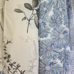 Поплин "Пакистан-принт №14" | ш.220 см | 110 г/м² | хлопок-100%