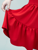 Платье нарядное для девочки с пайетками