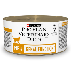 Pro Plan VET NF (курица) 195 г - диета консервы для кошек c патологией почек мусс, Renal Function Management ST/OX