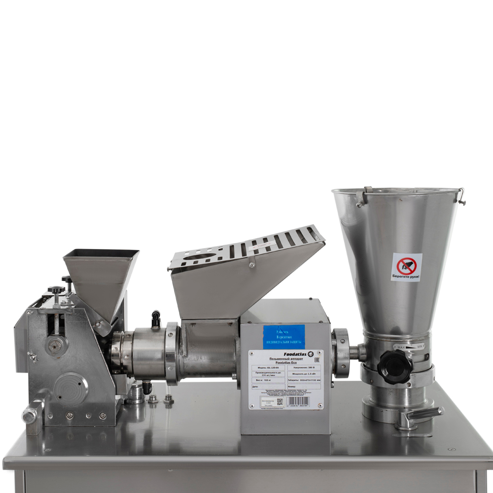 Пельменный аппарат Hualian JGL-135-6A