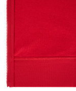 Флисовое худи на молнии ESSENTIAL Cotton Fleece FZ Hoodie, красный, детский