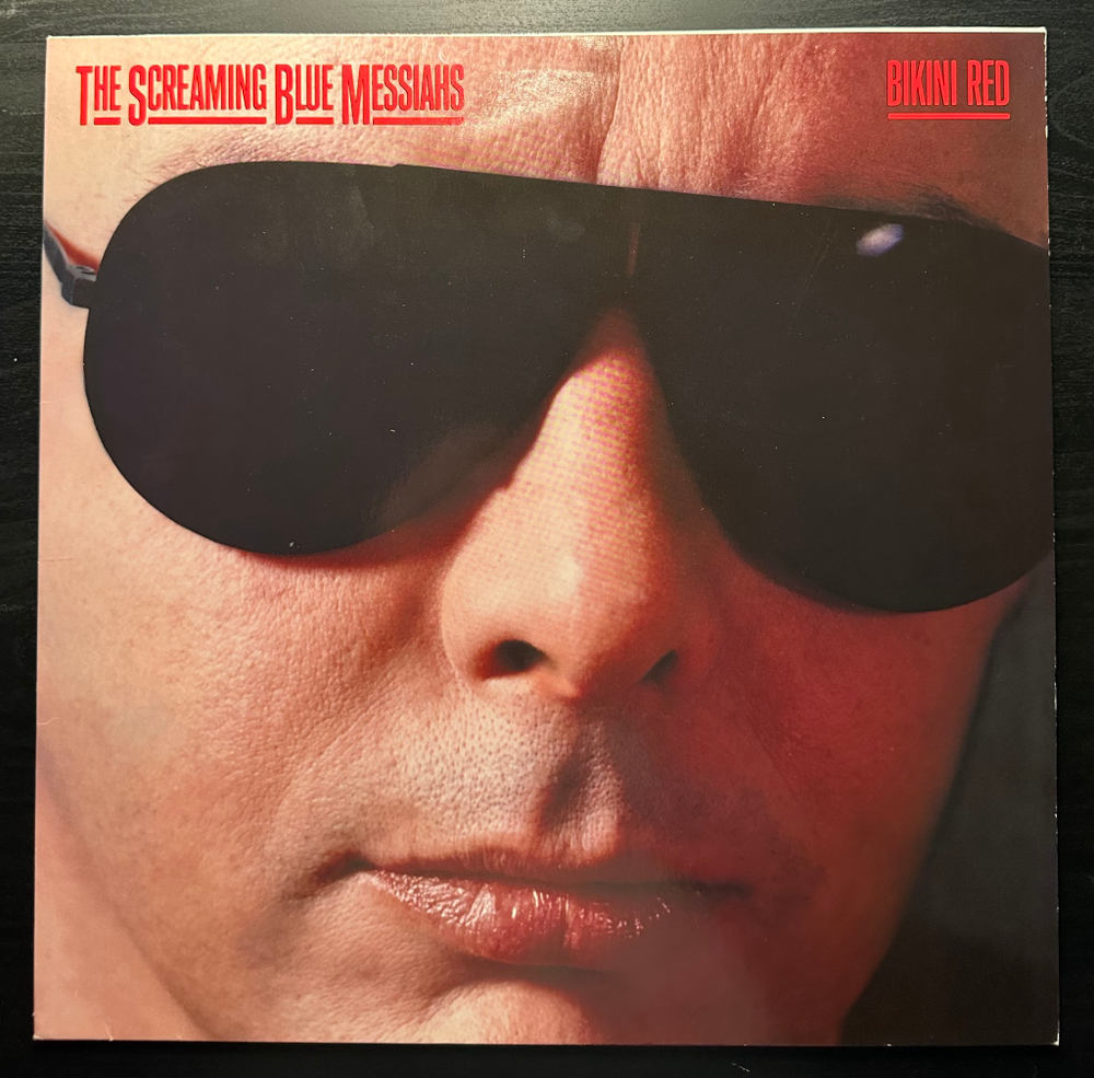 The Screaming Blue Messiahs - Bikini Red (Германия 1987г.)
