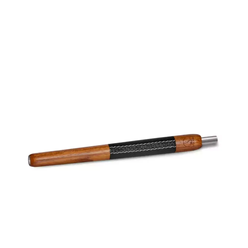 Mouthpiece Wookah TEAK black leather