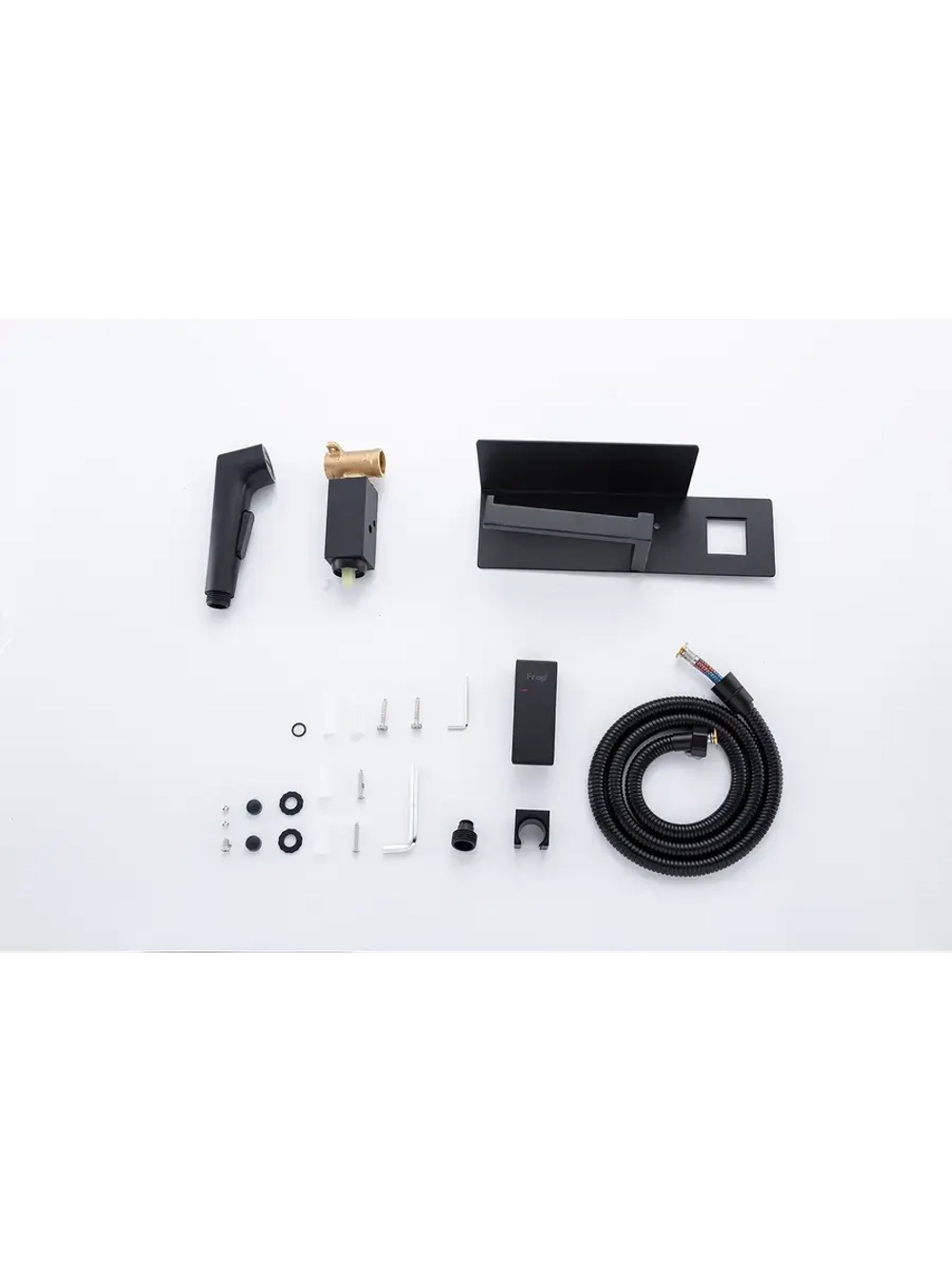 Гигиенический душ с бумагодержателем FRAP F2076-6