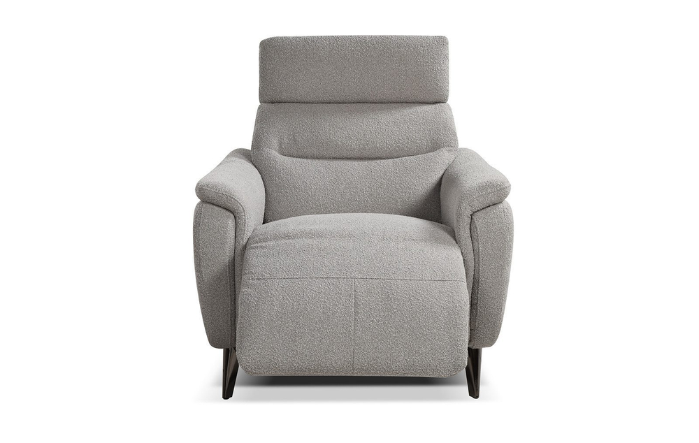 Кресло-реклайнер Cheretto серое