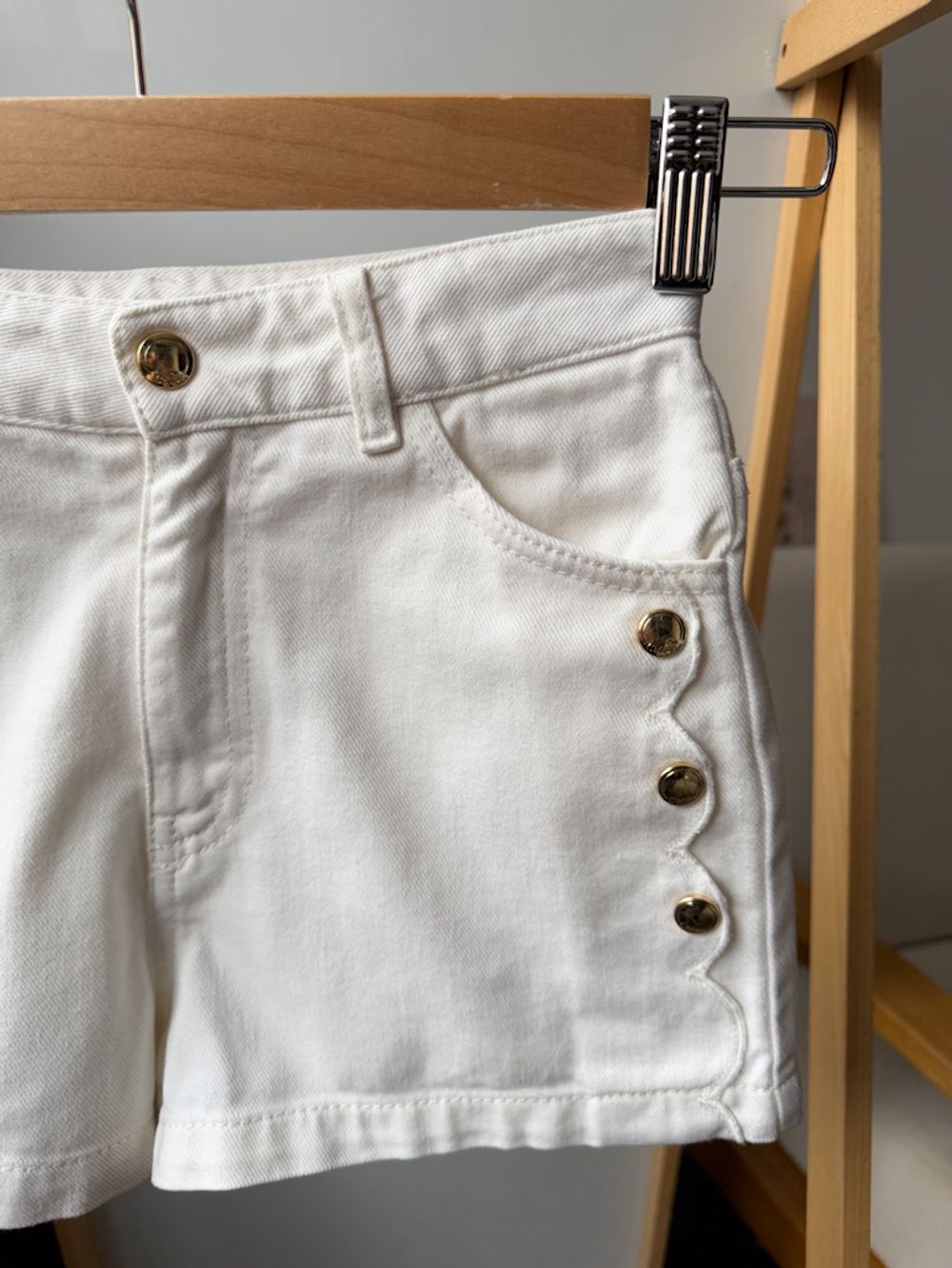 Джинсовые шорты Chloe, 140