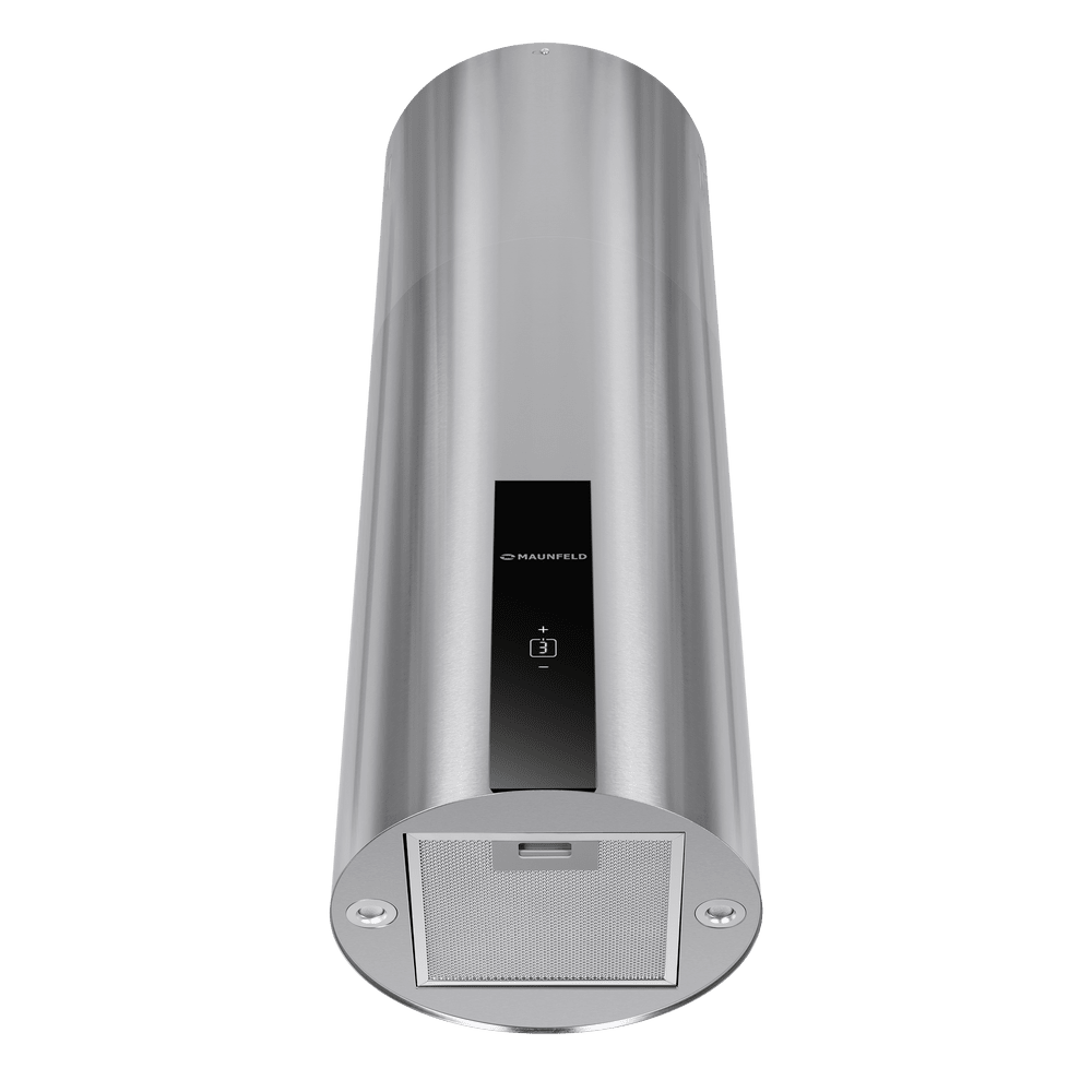 Кухонная вытяжка MAUNFELD Lee Light Isla 35 Sensor нержавеющая сталь