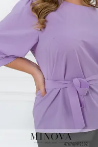 Блуза 2302-лаванда Minova