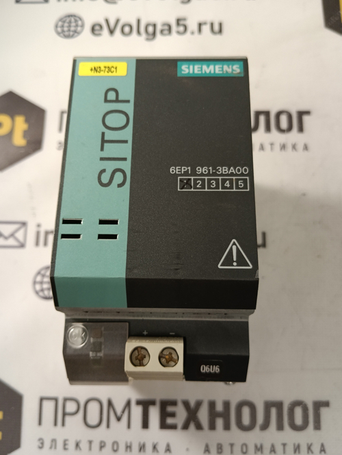 Модули Siemens 6SE, 6EP, 6ED 6EP1961-3BA00 б/у