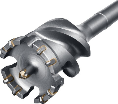 ЗУБР 80 х 500/600 мм, SDS-max проломной бур, Профессионал (29330-80-600)