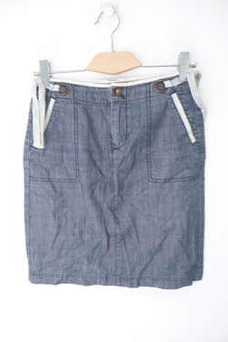 Юбка Etam с вышивкой 44/46 размер