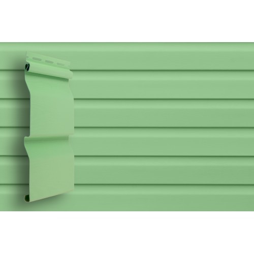 Сайдинг Виниловый Grand Line Аmerika D4,4 Салатовый