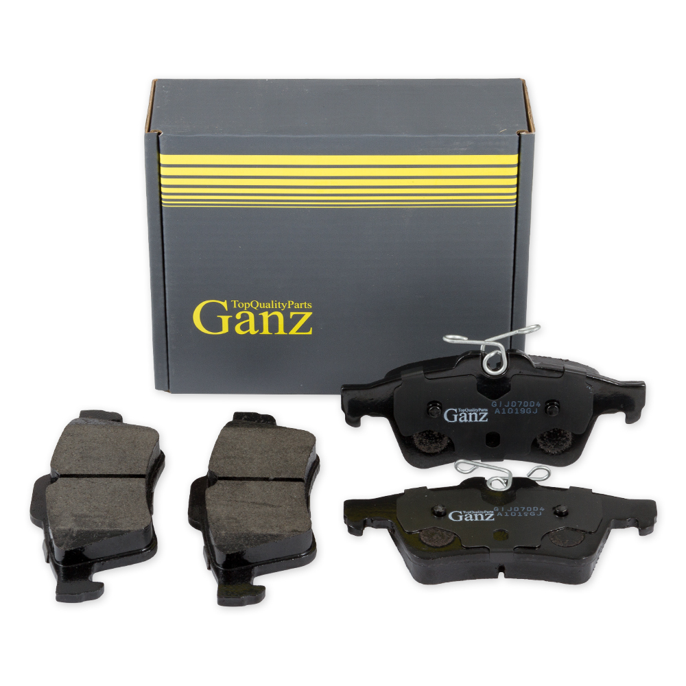 Колодки GANZ задние FORD / MAZDA / NIS / OP / REN / VOL Арт.:GIJ07004