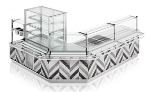 Витрина кондитерская неохлаждаемая REFETTORIO City RCN31A