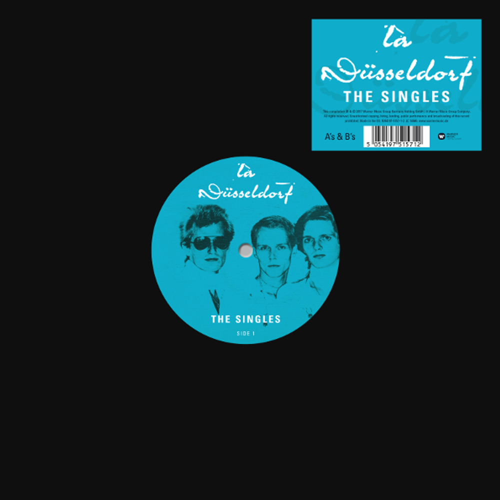La Dusseldorf / The Singles (10" Vinyl Single)
