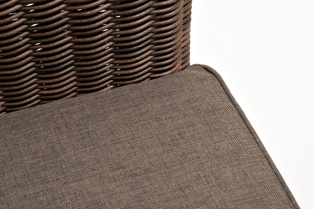 "Боно" лаунж-зона из искусственного ротанга, цвет коричневый