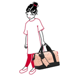 Сумка детская allrounder m cats and dogs розовая