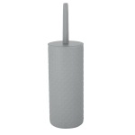 Комплект WC Plast Team STOCKHOLM (подставка + ёршик) серый шторм