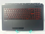 Верхняя панель с клавиатурой (топкейс) для ноутбука MSI GL62M 7 (957-16J99E-C14)