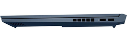 Ноутбук HP Victus 16-e0087ur (4M085EA) 16.1"; 1920x1080 (Full HD), AMD Ryzen 5 5600H, 3300 МГц, 16 Гб DDR-4, 512 Гб SSD, Radeon RX 5500M 4096 Мб, Wi-Fi, Bluetooth, Cam, Windows 10 Home (64 bit), синий