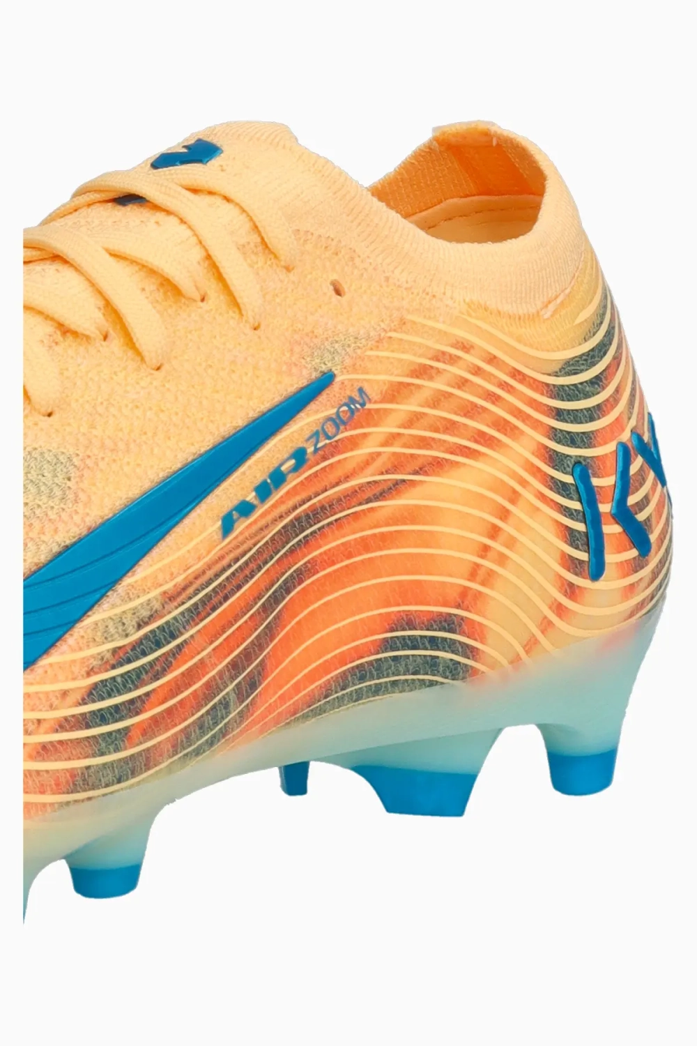 Бутсы Nike Zoom Mercurial Vapor 16 Elite Mbappe AG-Pro - оранжевый