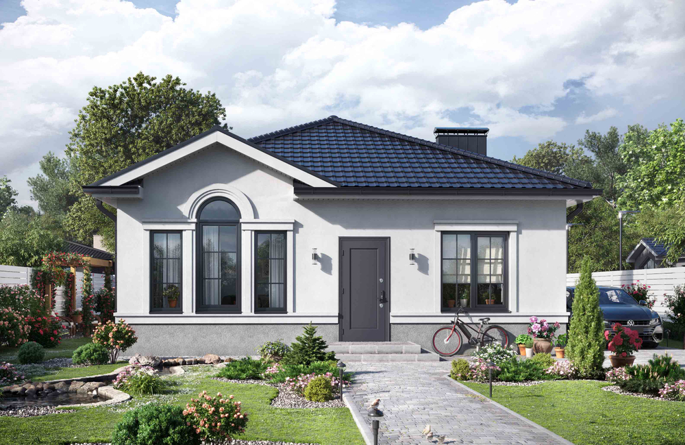 Проект Дома 96,08 кв. м К-119