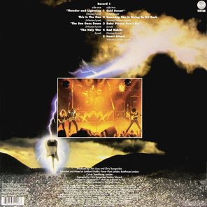 Thin Lizzy / Thunder And Lightning (LP)