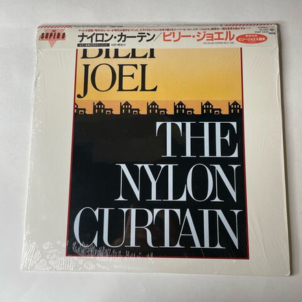 Винтажная виниловая пластинка LP Billy Joel The Nylon Curtain (Япония 1982) (Оби) Scandinavian Skies