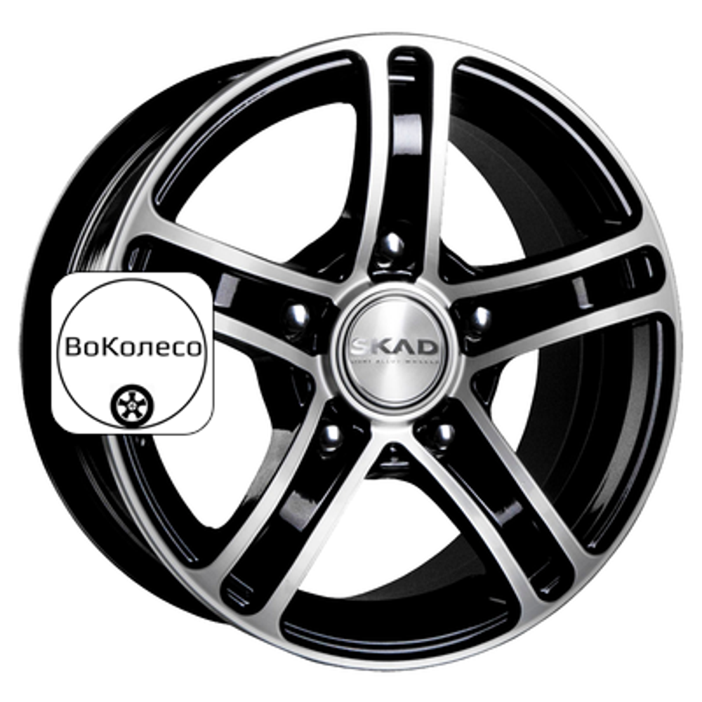 6,5x15/5x139,7 ET40 D98,5 Трофи (КЛ152) Алмаз бархат новый СКАД