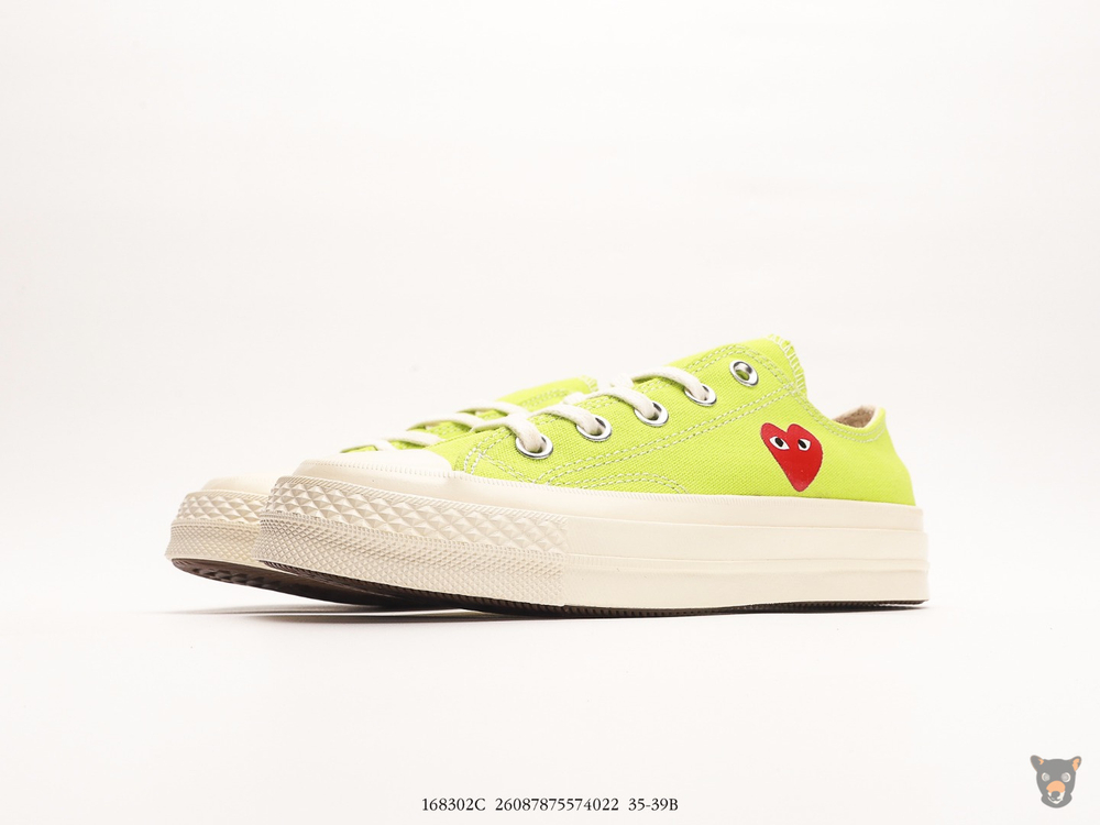 Кеды Comme des Garsons x Converse Chuck Taylor 1970s Low