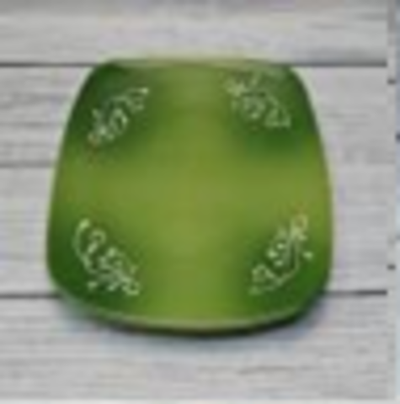 Тарелка квадр бол26,7*26,7см.ритм