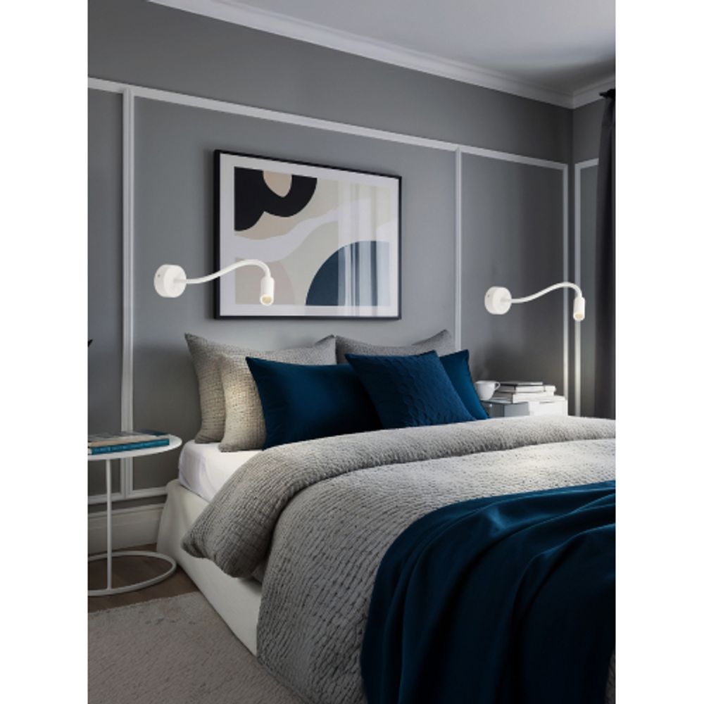 Светильник настенный ЭРА WL 33 WH 3Вт IP20 белый | Настенная подсветка