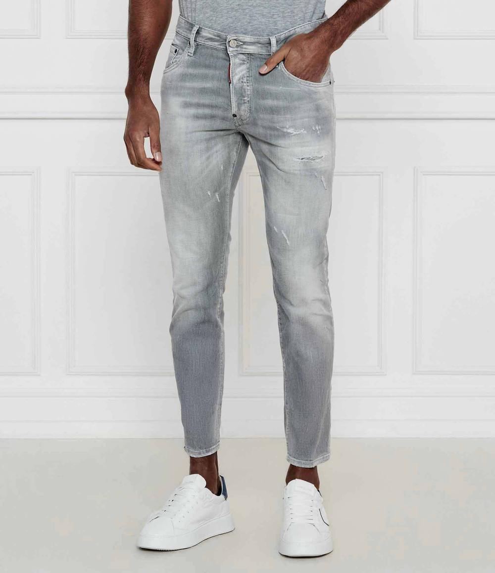 Джинсы Skater Jean Dsquared2 - серый(S74LB1656 S30260)